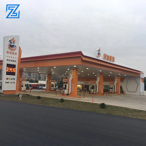 Автосервис, заполнение топливом, светодиодное освещение, бензиновая заправочная станция, пилоновые электронные знаки, светодиодная стальная конструкция для бензиновой станции - Product Image 4