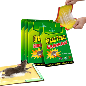 Trampa para Ratones Extra Grande Súper Fuerte, Adhesivo Potente, Trampa para Ratones con Pegamento Fuerte en Venta - Product Image 1