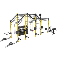 Lecheng sport Monkey bar rig fitness singe rig