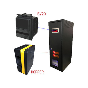 Universel distributeur automatique de pièces de monnaie pour la lessive - Product Image 2