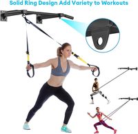 Barre de traction murale en acier pour usage domestique, à fixer sur poutre ou charpente, équipement de musculation pour la maison