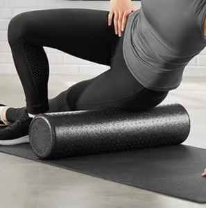 Rodillo de Espuma EPP Sólido de Alta Densidad para Masaje Atlético, Control de Presión para Masaje de <span class=keywords><strong>Piernas</strong></span>, Yoga, Pilates y Espalda - Product Image 5