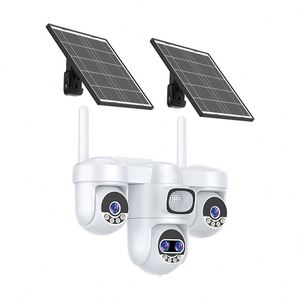 Kit de caméra de sécurité sans fil CCTV, système extérieur couleur pour maison, vision nocturne - Product Image 5