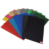 Tapis de couloir antidérapant bleu roi pour allée de mariage, scène de mariage, avec support en latex