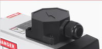 Moteur de broche CNC à haute dureté et grande capacité de charge, refroidi par air, 6KW, haute vitesse, roulement BT30/BT40, fonctionnement fluide pour l'acier inoxydable