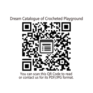 Dream ยางแบบถักทำจากโพลีเอสเตอร์สำหรับสนามเด็กเล่นกลางแจ้ง - Product Image 6