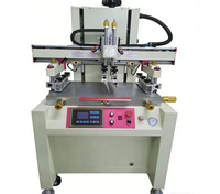 Máquina de Serigrafía Plana Eléctrica 6080, Impresora de Serigrafía de Alta Precisión para Ropa, Cajas y Bolsas