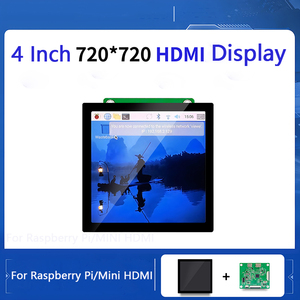 لوحة تطوير HD-MI مع شاشة لمس IPS TFT مقاس <span class=keywords><strong>4</strong></span> بوصات بدقة 720*720 لعرض HMI على أجهزة <span class=keywords><strong>Raspberry</strong></span> <span class=keywords><strong>Pi</strong></span> - Product Image 2