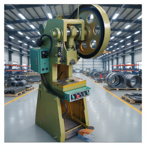 Presse à poinçonner mécanique <span class=keywords><strong>de</strong></span> petite taille 10T pour le poinçonnage du métal et l'estampage <span class=keywords><strong>de</strong></span> quincaillerie - Product Image 1