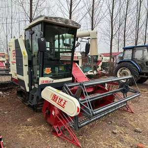 เครื่องเก็บเกี่ยวข้าวสาลี <span class=keywords><strong>FMWorld</strong></span> RUILONG PLUS++ MAX รุ่น 4LZ-6.0P พร้อมเครื่องยนต์ สำหรับใช้งานในฟาร์ม รับประกันสามเดือน - Product Image 1