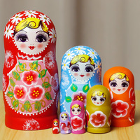 Poupée de Noël en bois pour filles, motif dessin animé, petits animaux mignons, cadeau de Noël amusant