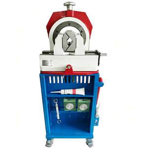 <span class=keywords><strong>Cortadora</strong></span> <span class=keywords><strong>de</strong></span> Tubos en Frío Industrial Profesional Lefon R6, Máquina <span class=keywords><strong>de</strong></span> Corte Orbital Semiautomática sin Rebabas para Acero, Aluminio y Cobre - Product Image 1