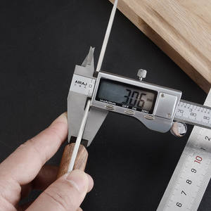 Couteau de chasse et de <span class=keywords><strong>boucherie</strong></span> Xingye Yangjiang Factory, lame pleine, 5,5 pouces, forgé à la main, avec étui en cuir - Product Image 6