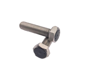 สลักแท็กแบบเกลียวสำหรับอุตสาหกรรมอุปกรณ์โลหะชิปขนาดเล็ก304แท็ก UHF - Product Image 1