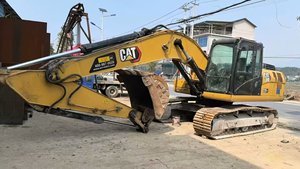 Máquina Excavadora Usada de 20 Toneladas Caterpillar 320GX, Motor, Caja de Cambios y Bomba Originales de Japón, PLC, Potencia de 110000W, Capacidad de Cucharón de 0.93m - Product Image 2