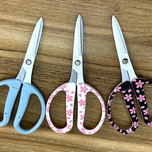 Chikamasa Japanese Toucan 360 Scissors Stainless Steel Bypass Pruner For Flower Arrangement And Gardening <b>Cutting</b> - Product Image 1