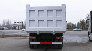 รถดัมพ์ชัคแมน เดอลอง F3000 6*4 สำหรับงานเหมือง 12 ล้อ 3 เพลา - Product Image 6
