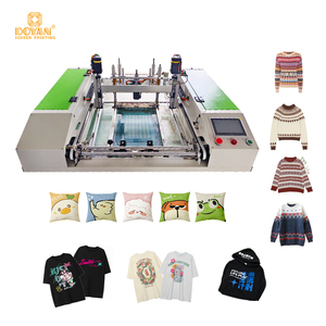 Chất Lượng Cao Bảng Top Tự Động Màn Hình Máy In Dòng Bảng Màn Hình Máy In Cho Quần Áo T-Shirt - Product Image 3