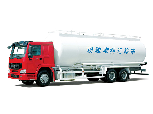 45 CBM Cement Tank Truck Bulk Powder Carrier Tanker for Cement Transports