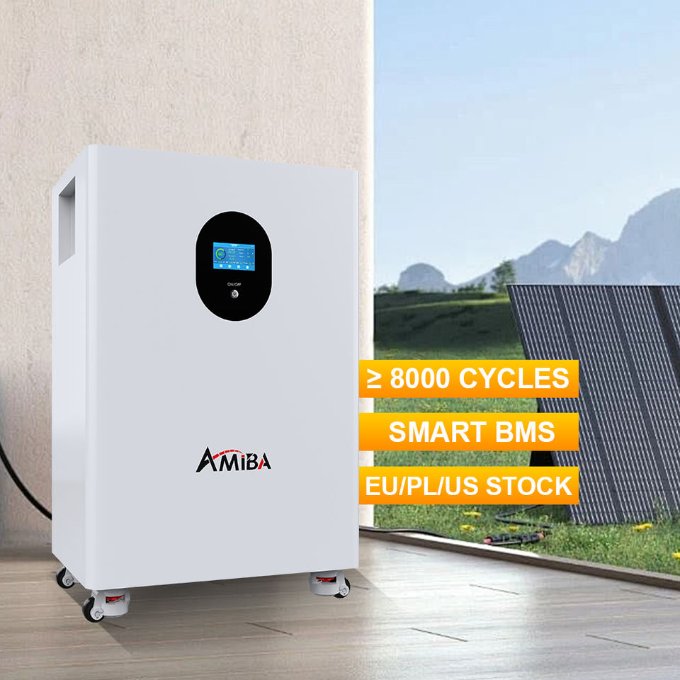 10KWh Power Wall 51.2v 200ah 00Ah 15kWh Solar Panel Battery Home Energy ...