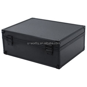 Прямая Продажа с завода Ningbo, конкурентоспособная цена, противоударный алюминиевый чехол для хранения <span class=keywords><strong>CD</strong></span> со съемными разделениями - Product Image 2