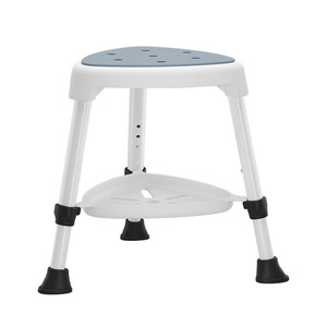 Yade Shower Chair <b>Adjustable</b> <b>Height</b> Aluminum Alloy Non-Slip Bath <b>Stool</b> For Elderly Pregnant Women Bathroom Safety Equipment - Product Image 2