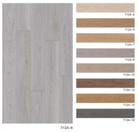 5mm SPC Vinyl-Planken Marmor-Teppich Holzoptik Wasserdichter PVC-Kunststoffboden