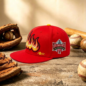 Gorra Snapback Personalizada de Alta Calidad OEM con Corte Láser, Logotipo Impreso Impermeable, 6 Paneles, Poliéster Plano, para Exteriores - Product Image 3