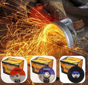 Meule à rectifier <span class=keywords><strong>Robtec</strong></span> de 1/4 po d'épaisseur, diamètre de 7 po et arbre de 7/8 po - Product Image 5