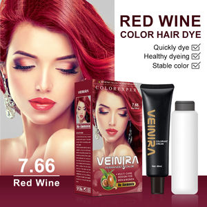 <span class=keywords><strong>Prix</strong></span> du fournisseur en gros d'usine original Crème de teinture permanente pour les cheveux 7 couleurs Crème de coloration pour les cheveux sans ammoniaque - Product Image 3