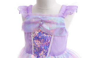 Disfraz <span class=keywords><strong>de</strong></span> Sirena <span class=keywords><strong>de</strong></span> Halloween para Niñas, Disfraces <span class=keywords><strong>de</strong></span> TV y Películas, Vestido <span class=keywords><strong>de</strong></span> Princesa para Niñas - Product Image 4