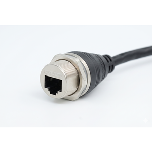 Conector Circular Cat5e RJ45 de Grado Industrial, Impermeable IP67, Tipo Tornillo - Product Image 6