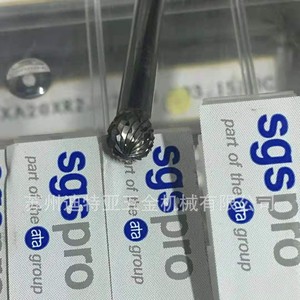 Sgspro Carbide Rotary File Sc-11 Bur 12Mm Single Flute For Mold Metal Cnc <b>Machining</b> Center - Product Image 3