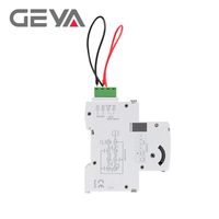 GEYA-Reconectador Automático RCCB, interruptor B tipo ID 63A 30mA RCCB 100mA 300mA ELCB RCD