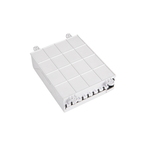 กล่องกระจายไฟเบอร์ออปติก <span class=keywords><strong>Telecom</strong></span> Optical 1 in 8 รุ่น NAP ODP 8 คอร์ กล่องต่อสาย FTTH วัสดุ ABS ปิดผนึกแบบกลไก -40~+65 องศา - Product Image 2