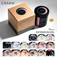 Gel UV CANNI TPO HEMA FREE 225G à retirer par trempage, Gel UV LED Venalisa Jelly Extension 8oz fin et épais