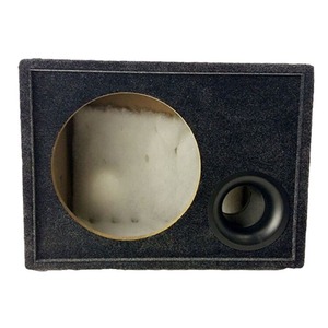 Boîtier de subwoofer KUERL Cooler 12 pouces 50x36.5x24.5cm, caisson passif pour autoradio - Product Image 2