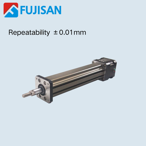 Rail de guidage linéaire <span class=keywords><strong>FUJISAN</strong></span> en alliage d'aluminium haute rigidité Type 40, course de 100 mm, moteur pas à pas pour vérin électrique, précision de 0,01 mm, mouvement fluide - Product Image 2