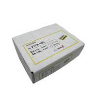Connecteur de raccordement 2773-405 en stock, bloc terminal neuf d'origine allemande, 5 conducteurs, boîtier transparent jaune 2773 405