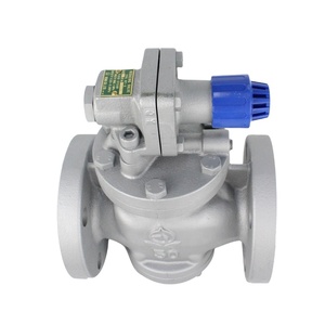 Vente en gros Japon VENN RP-6 DN50 2" Vanne de réduction à membrane pneumatique pilotée pour l'eau - Product Image 5