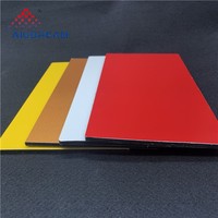 Panel Compuesto de Aluminio (ACP/ACM) Aludream 4x0.30mm Serie 2000 - Ignífugo, Alta Resistencia a la Corrosión, Color Personalizado