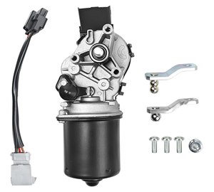 Moteur d'essuie-glace avant compatible avec Skoda <span class=keywords><strong>Dacia</strong></span> Sandero Logan 2012-2023 288006475R Moteur d'essuie-glace 12v 5pin 288006475R - Product Image 2