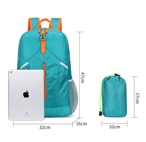 <span class=keywords><strong>Sac</strong></span> à <span class=keywords><strong>dos</strong></span> de <span class=keywords><strong>sport</strong></span> étanche en plein air ultra-léger personnalisé précis en usine <span class=keywords><strong>sac</strong></span> à <span class=keywords><strong>dos</strong></span> de randonnée pliable de grande capacité - Product Image 3