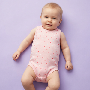 Fabricante de Ropa para Bebés al por Mayor, Proveedor de Etiqueta Privada para Mamelucos Personalizados para Recién Nacidos - Product Image 1