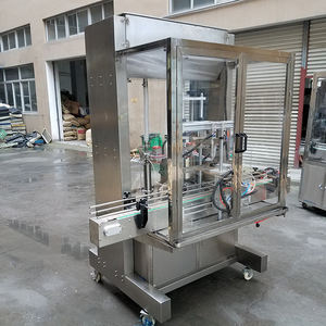 Ligne de production automatique Jar Jus de vin Bouteille de l'eau de remplissage Machine de scellage - Product Image 2