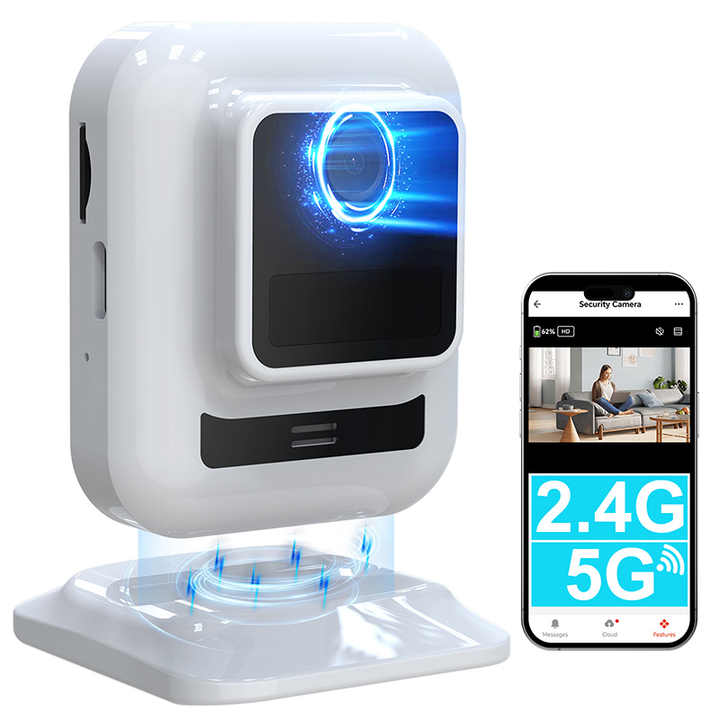 2025 OEM Wifi Camera M5 Dual Band 1080p Mini DV Camera Cmos Indoor Home