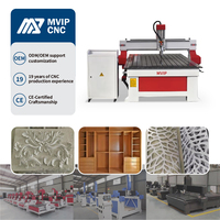 Machine de gravure et de fraisage CNC 3 axes 1325 pour le bois, l'acrylique et le PVC |   Machine de découpe CNC pour la fabrication de meubles et d'armoires