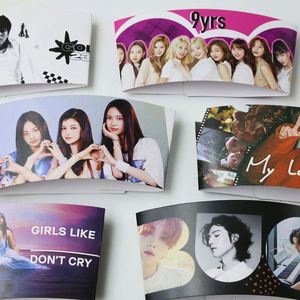 Fundas de Papel Impresas Personalizadas para Vasos, Fundas Desechables Ecológicas para Vasos de Café, Leche y Té, Kpop - Product Image 6