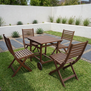 High Quality Durable Solid Wood LEO <b>Set</b> Contemporary Design Customizable Sizes <b>Restaurant</b> <b>Sets</b> Coffee Shop Hotel Garden Use - Product Image 4