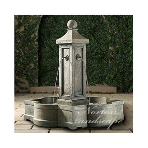 Fontaine <span class=keywords><strong>de</strong></span> marbre en <span class=keywords><strong>pierre</strong></span> Antique Simple, <span class=keywords><strong>décoration</strong></span> extérieure, produits <span class=keywords><strong>de</strong></span> <span class=keywords><strong>jardin</strong></span>, Style occidental, livraison gratuite - Product Image 4